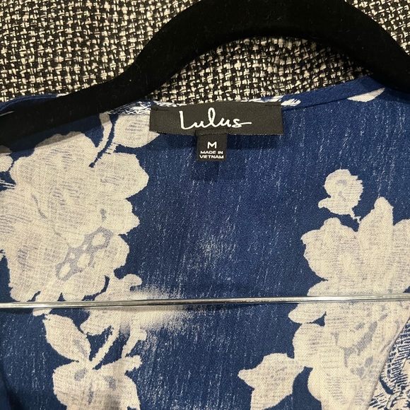 Floral Wrap Maxi Dress - Picture 3 of 4